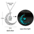 Epic Luminous Glowing Arrow Pendant Necklace Elegant Knight Spear Necklace Amazing Glow In The Dark Pike Necklace Luxury For Women Men Halloween Gift