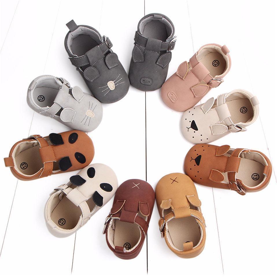 Flexible Unisex Spring Cute Baby Shoes For Girls Soft Autumn Cat Baby Girl Sneakers Toddler Boy Newborn First Walker Shoe