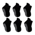 6 Pairs Baby Cotton Anti-slip Boat Low Cut Floor Socks For Boys And Girls Children's Sock