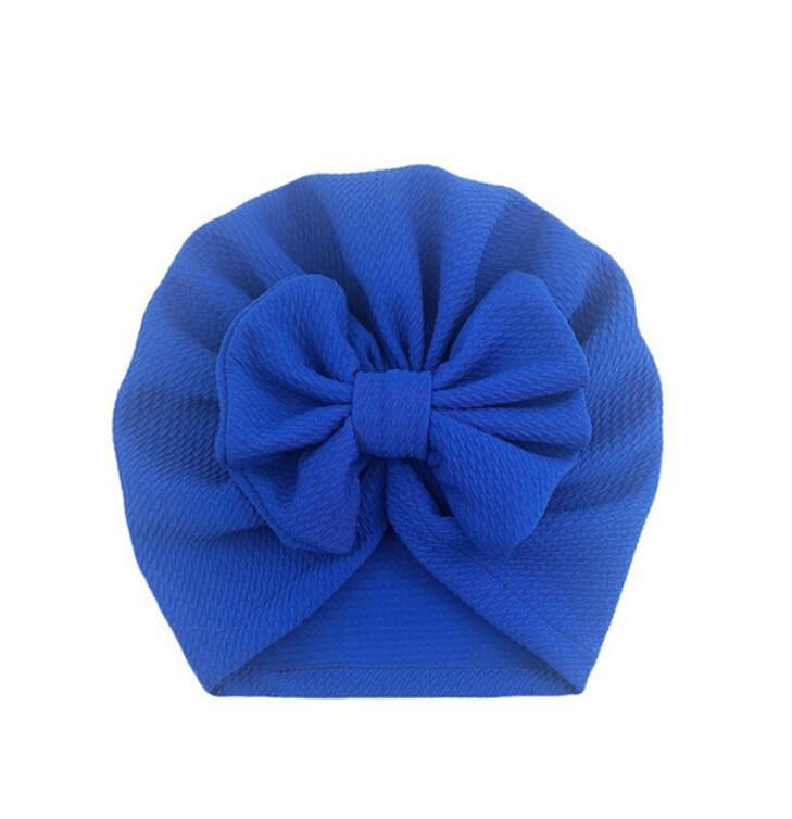 Newborn Toddler Kids Baby Boys Girls Turban Cotton Beanie Hat Winter Cap Fit For Baby Girls Kids