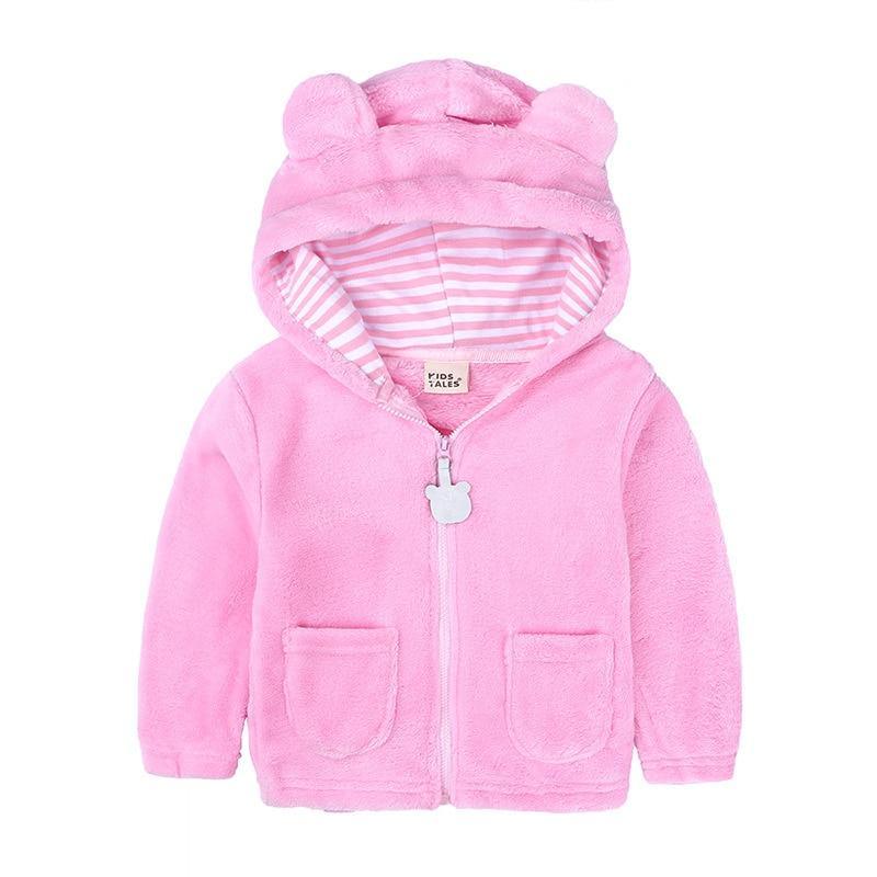 High Quality Baby New Trend Outerwear Newborn Baby  Cotton  Hooded Jacket for boys And Girls Coat For Kids