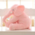 Kids Elephant Soft Pillow Large Elephant Toys Stuffed Animals Plush Toys Baby Plush Doll Infant Toys Children Gift