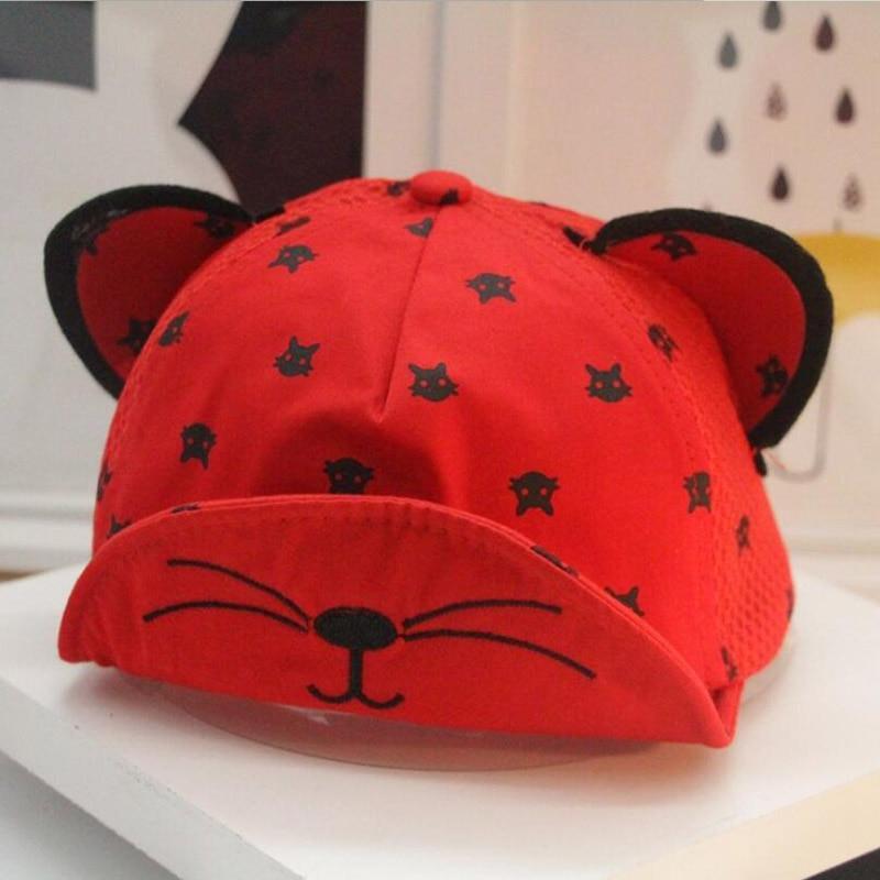 Modern Baby Boy Cap Embroidery Number Baby Baseball Cotton Sun Hat For Boys Sport Cap