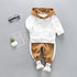 Winter Newborn Clothes For Baby Boys Clothes Set Hoodie and Pants 2pcs Outfit Kids Costume Baby Suit