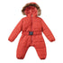 Winter Clothes For Infant Baby Hooded Warm Thick Snowsuit Jumpsuit Romper for Boys and Girls In Trend New Style