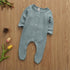 Newborn Baby Boy Girl Long Sleeve  Cotton Romper Jumpsuit Playsuit One Pieces Baby Clothes 0-9M In Famous Holidays Pajamas Style