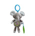 Modern Baby Rattles Stroller Hanging Soft Toy Mobile Cute Animal Doll Elephant Rabbit Dog Baby Crib Hanging Bell Toys For Kids and Baby