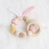 Modern Wood Pacifier Clip Chain Holder Nipples Pacifier Clips Pacifier Teether Teething Toy Cartoo Wooden Bracket For Pacifier For Kids