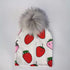 Fashion Newborn Baby Children Hat Cap  Pompom Infant Toddler Comfortable Hats Beanies For Kids Boys And Girls