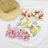 Luxury Mdoern Big Baby Kids Bows Headband Girls Floral Headwrap Elastic Hair Accessories Toddler Knotted for Girls