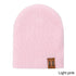 Modern Kids Girls & Boys Winter Hat Soft Warm Beanie Crochet Elasticity Knit Children Casual Warm Cap For Kids