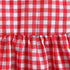 Print Plaid Bow Summer Princess Party Dress Infant Newborn Baby Dress+Hat 2pcs Kids Clothing Set