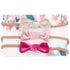 Baby Girls Headband Infant Elastic Headwear Kids Hair Accessories Bow Set For Baby Girls