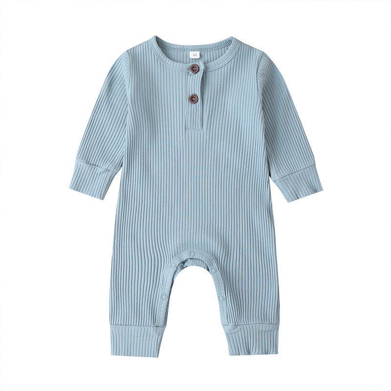 Modern New Newborn Baby Clothes Rompers Jumpsuit for Kids Baby Girl/Boy Clothing In Autumn Design