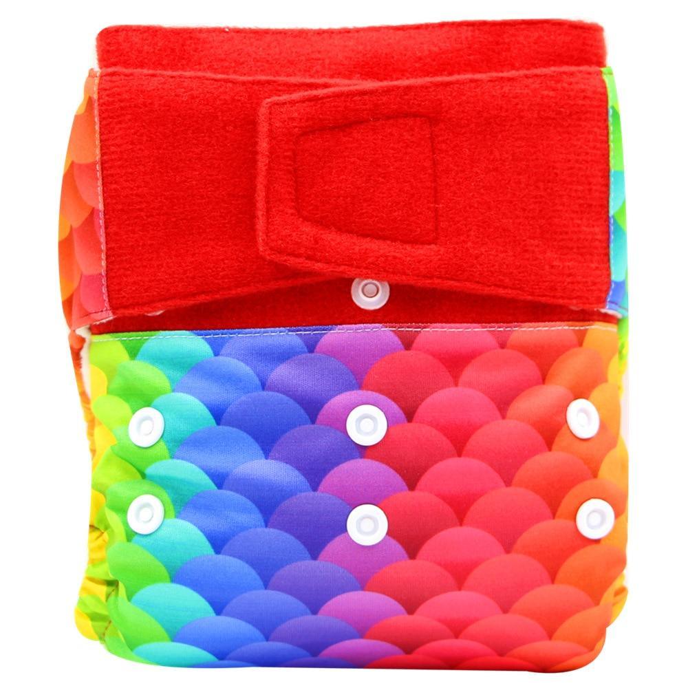 Baby Pocket Cloth Diaper Suede Cloth Inner Washable Reusable Eco-Friendly Nappies Cover Wrap In Modern Elegant Deisgn For Baby