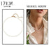 Bohemian Gold Necklaces For Women Multilayer Fashion Pearl Pendants Necklace Portrait Chokers Trendy New Jewelry Gift