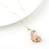 Boho Conch Shell Necklace Shell Gold Shell Chain Necklace Women Seashell Choker Necklace Pendants Jewelry Bohemian Female