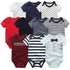 5 PC Baby Summer High Quality Striped Rompers Jumpsuit For Boy & Girls Comfortable Clothes