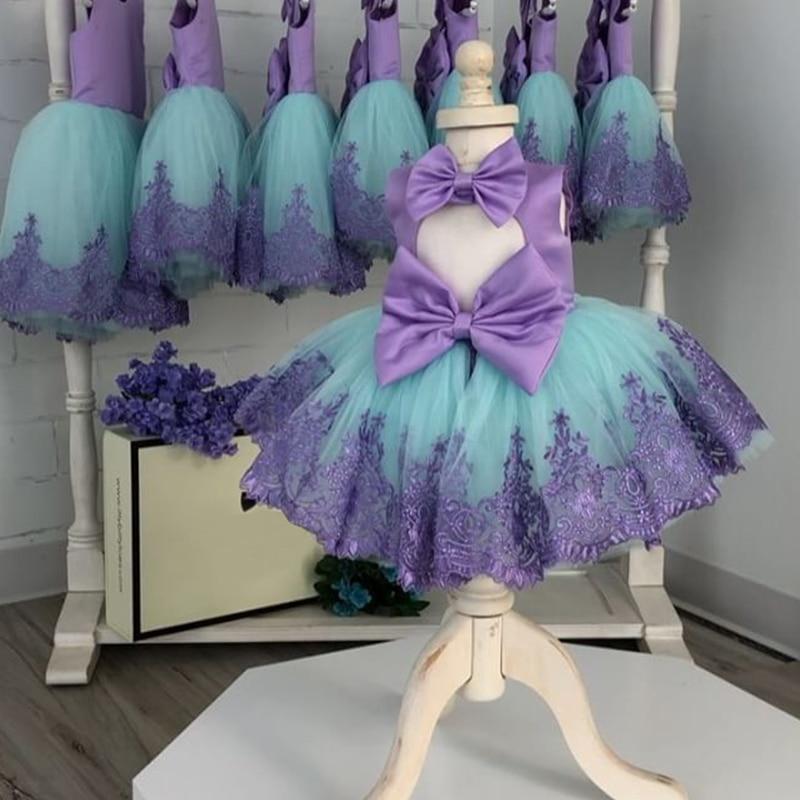 Luxury Girls First Birthday Dress for Newborn Baby Toddler for Princess Great for Parties and Carnivals Girl Party Prom Gown Clothing Wear 1-5 years