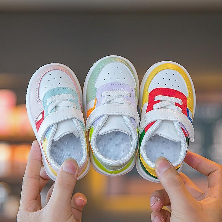 Unisex Baby Shoes Toddler Girls Boys Sports Shoes For Children Girls Baby Leather Flats Kids Sneakers Fashion Shoes