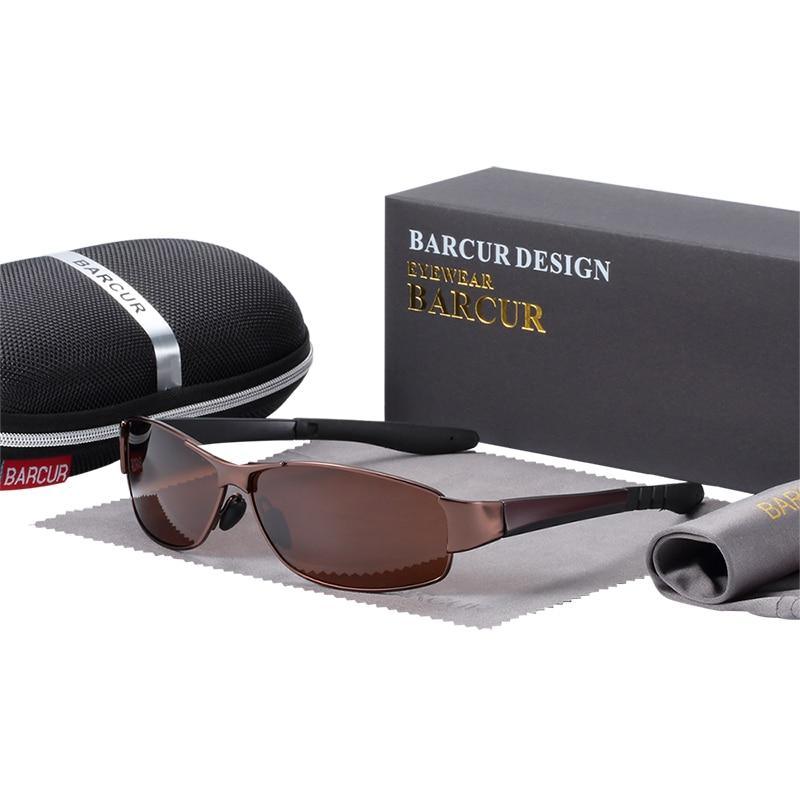 The New Luxury Elegent Polarized Sunglasses Sport Shades Square Glasses Eyewear For Men and Women With UV400 Protecction