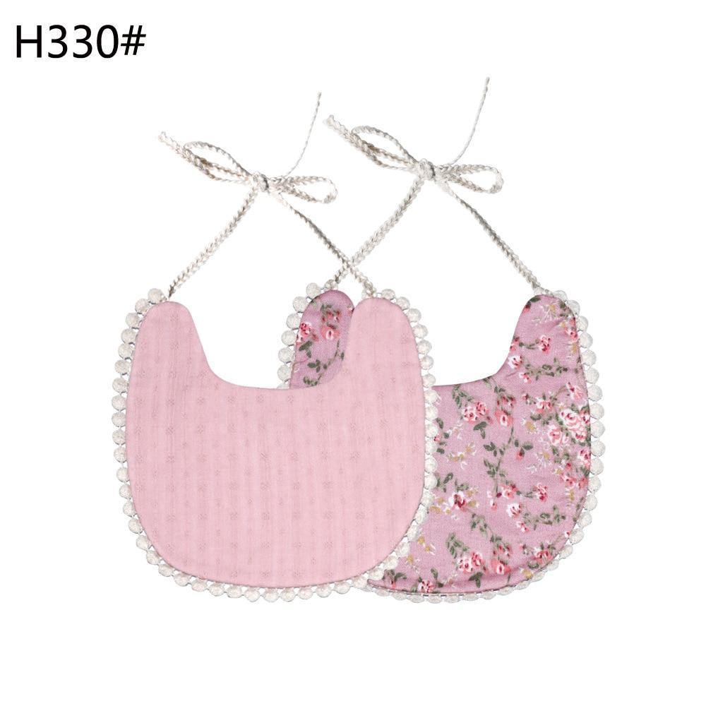 Newborn Baby Boys Girls Cute Saliva Towel Feed e Cotton Bibs Dribble Scarf For Baby Kids