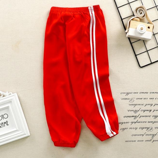 Modern NEW TREND Baby Boys And Girls Sports Pants For Summer Made in Casual Pants Kids Trousers Style For Kids