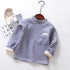 Toddler Sweater For Boys And Girls Sweatshirts Warm Autumn Winter Coat Sweater Baby Long Sleeve Outfit Tracksuit