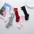 Luxury Modern One Pairs New Kids Socks Toddlers Girls 3D Bow knot Knee Lengths Soft Cotton Baby Socks For Kids