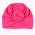 Modern Cotton Hat Handmade Baby Girls Turban Hats Twist Knot Women Caps For Mom And Daughter In Elegant Design