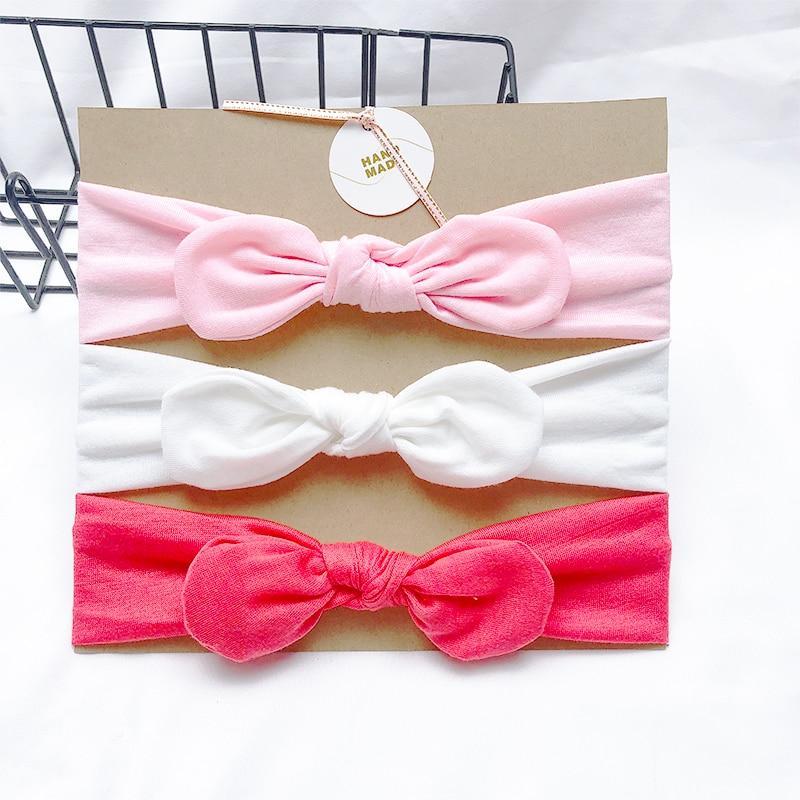 Baby Headbands For Newborn Hair Band Cute Baby Bow Flower Elastic Bow Headwear Kids Gifts Girl Hair Accessories