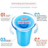 Baby 240ml Leak Proof Rotatable Magic Cup Baby Learning Drinking Cup Child Water Cup Bottle