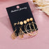 Vintage Retro Acrylic Earring Statement Luxury Tassel Earrings Korean Dangle Drop Earrings for Women Fashion earings Jewelry