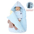 Newborn Sleeping Bag Baby Stroller Swaddle Wrap Blankets Warm Infant Sleep Sack Envelope blanket