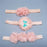 Luxury Modern Baby Headband Crown Flower Bows Hairband Baby Girl Headbands Newborn Hair Accessories Elastic Baby Hair Band