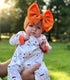 Modern Bow Knot Baby Headband for Girl Hairbands Turban Knot Kids Turban For Baby Girls