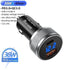 Mini Car Quick Charge 3.0 USB Charger Phone Charger Portable Auto Charge Fast Charging