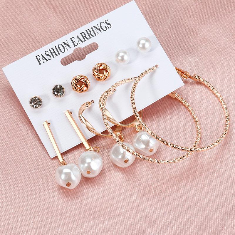 Vintage Retro Acrylic Earring Statement Luxury Tassel Earrings Korean Dangle Drop Earrings for Women Fashion earings Jewelry