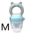 Nipple Fresh Food Silicone Baby Pacifiers Feeder Kids Fruit Feeding Nipple Safe Supplies Nipple Teat For Kids