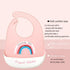 Food Grade Silicone Baby Bibs Waterproof Bib for Newborn Boy Girl Feeding Towel Burp Cloth For Kids