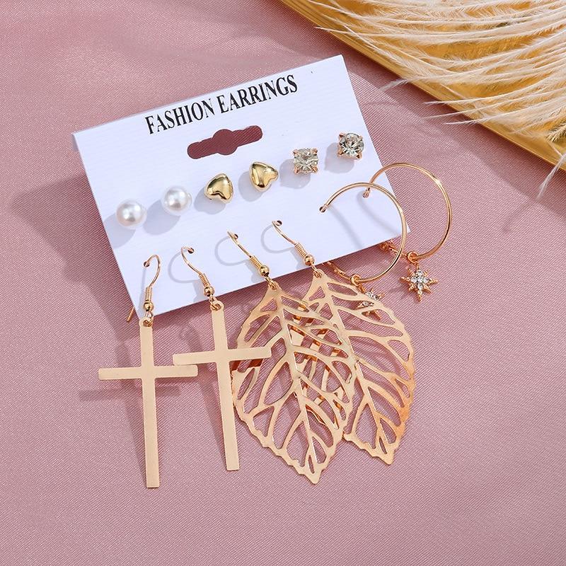 Vintage Retro Acrylic Earring Statement Luxury Tassel Earrings Korean Dangle Drop Earrings for Women Fashion earings Jewelry