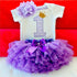 Modern New Tutu Dress Toddler Girls 1st Birthday Party Outfits Princess Costumes for 12 months Girls