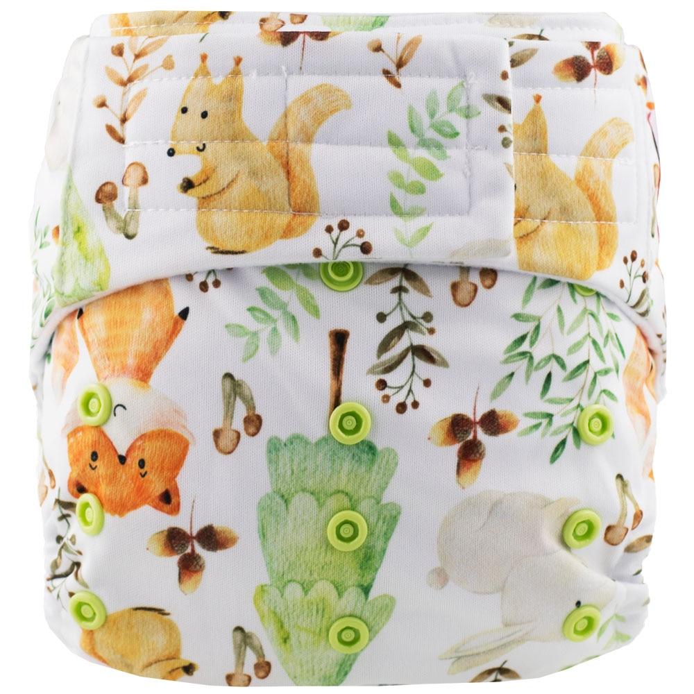 Hook & Loops Pocket Diaper - cloth Inner Waterproof Washable Reusable Baby Diaper For Kids