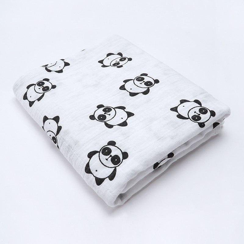 Muslin Baby Blankets Swaddles Newborn Photography Accessories Soft Swaddle Wrap Organic Cotton Swaddle