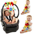 Cute Activity Spiral Crib Stroller Travel Hanging Toys Baby Rattles Toy Colorful For Kids and Baby