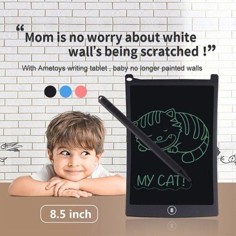 Modern 8.5Inch Electronic Drawing Board LCD Screen Writing Tablet Digital Graphic Drawing Tablets Electronic Handwriting Pad Board+Pen For Kids