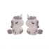 Silicone Unicorn Teether Beads Cute Cartoon Rodent BPA Free Baby Teething Toy For Baby and Kids