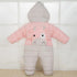 Baby Winter Wear Clothes Snowsuit Cute Calf Infant Snow Jacket Thicken Jumpsuit Children Coat For Babies In Modern Interesting Design