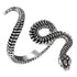 Fashion Retro Exaggerated Spirit Snake Ring Personality Punk Wind Snake-Shaped Nightclub Style  Ring For Women and Girs Student Trend Jewelry Design