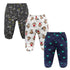 3PCS Baby Pants 100% Cotton Baby Girls and  Boys Clothes Unisex Casual Bottom PP Pants Newborn Baby Clothing For Children